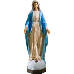 Figurka Matki Bożej Niepokalanej.Duża 160 cm / na zamówienie